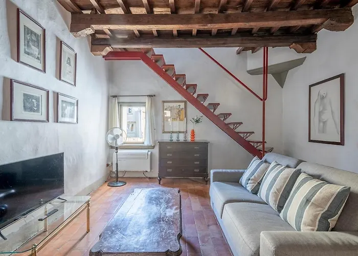 Two-room In Ponte Vecchio Florencja